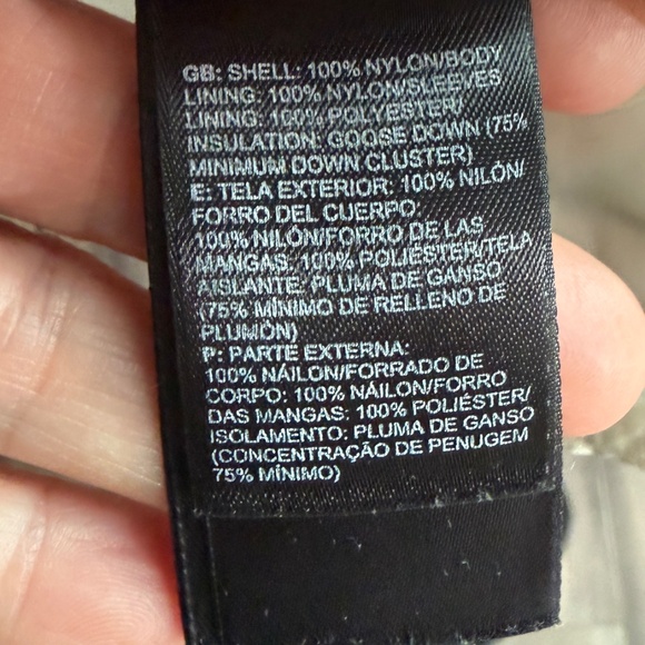 North Face Womens 3-in-1 Down Parka - Large - Picture 11 of 11